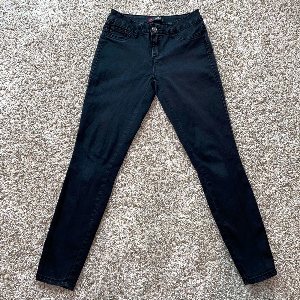2B BEBE BLACK JEGGINGS Jeans Pants Size 28 (4,5)